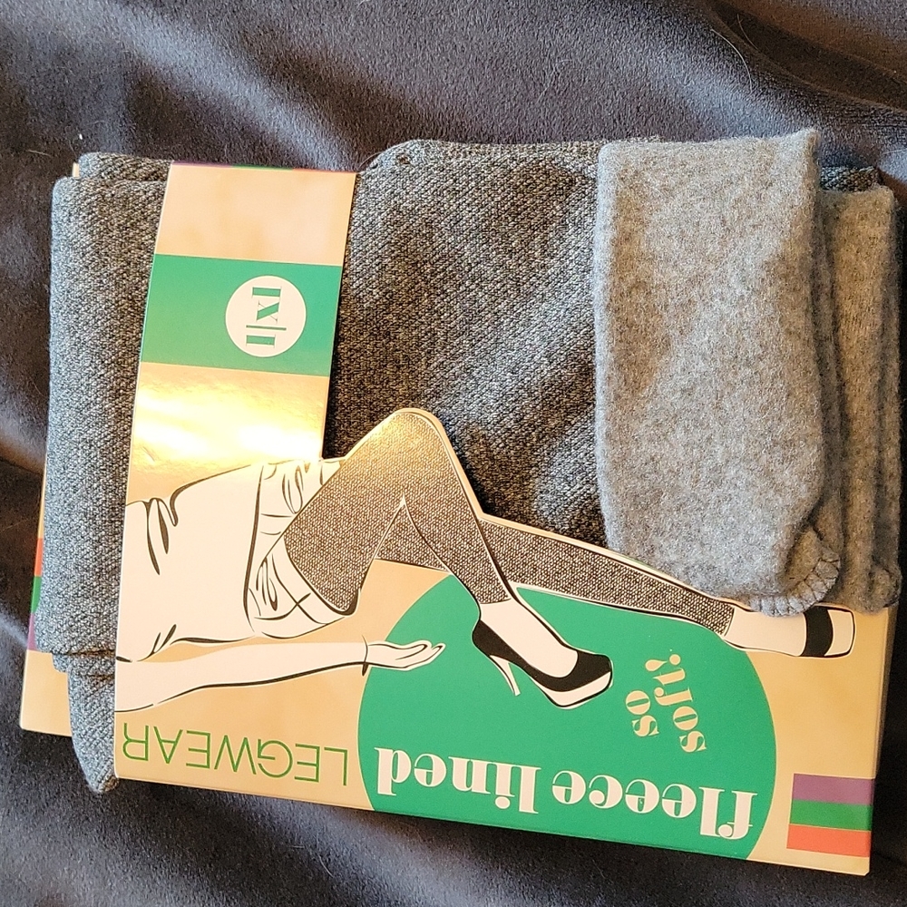 Fleece lined leggings